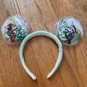 Disney Christmas Globe Ears